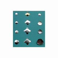 For Membrane Switch Professional Made Creative Security Stainless Steel Plates Metal Dome For Membrane Switch