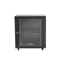 SPCC Cold Rolled Steel DDF Cabinet Data Center Server Network Cabinets 19inch 9u 12u Mini Server Racks Network Enclosure