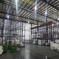 Through Racks, Also Known as Drive-in Racks, Offer Strong Storage Density and High Space Utilization