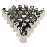 Wholesale 304 stainless steel cake and pastry decorating tools for baking enthusiasts.