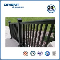 Easy Assembly Adjustable Aluminum Stair Handrail Modern Design