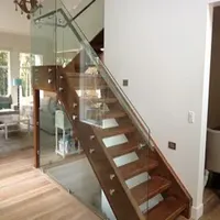 Modern 304 Stainless Steel Staircase Handrail Design
