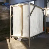Jhm High Quality Mbr Membrane Modules Municipal Waste Water Treatment Mbr Membrane with Big Flux