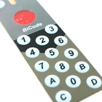 Taiwan OEM Manufacturer Various Plastic Membrane Switch Panel Electron Membrane