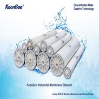 10500GPD BW RO Membrane Water Filtration Membrane In Food And Beverage Industry