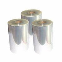 BOPP Food Grade Plastic Roll Film One Side Heat Sealable BOPP Laminating Film for Soaps and Biscuits