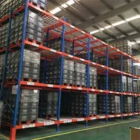 Warehouse Flow Rack Roller Picking Equipment Racks System Gravity Racking