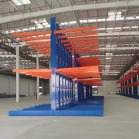 OEM/ODM Cantilever Rack Surface Finish Standard Colours Corrosion Protection Selective Cantilever Racks for Long Cargo Warehouse Storage Racking