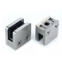 Handrail Balustrade Holding Clip for Wall and Glass Handrail Fitting
