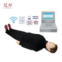 Medical Factory Direct Supply Gbcpr605 Full Body CPR Manikins Human Dummy Model for Hospital Teaching & Student Training