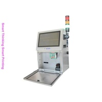 BOPP Film High Resolution Inkjet Printer 14cm Logo UV Inkjet Printing Machine