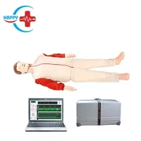 Hc-S015 Best Price Advanced CPR Manikin Cardiopulmonary Resuscitation Training Simulator (Computer Control)