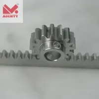 2025 Mighty Machinery Module 1 2 2.5 3 4 Teeth 16 17 Sliding Gate Racks Window Opener Small Linear System Gear Rack and Pinion