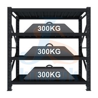 Warehouse Pallet Rack Warehouse Shelves Rack Heavy Duty Racks Steel Storage Shelf