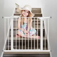 Baby Rail Baby and child safety gate fence Baby stairway guardrail Pet corridor fence gate isolation dog fence H240828