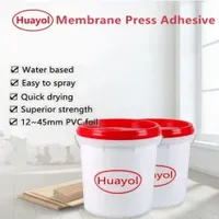 Polyurethane PU Water Based Spray Glue for Door Panel Hot Vacuum Membrane Pressing