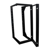 4-Post Data Center 12u Adjustable Single 18" Network Open Racks"