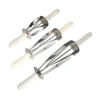 Baking Tools Croissant Cutter Practical Household In Minutes Rolling Bread Restaurant Pastry Roller