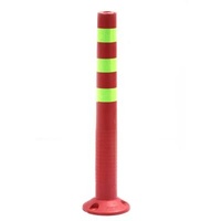 Warning Column Elastic Column Isolation Pile Guardrail Traffic Facility Barricade Cone Traffic Warning Post