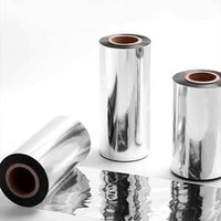 One Side Metallised Other Side Heat Sealable OPP Film Metallized BOPP Plastic Film