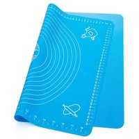 Reposteria Viable Silicone Pastry Mat With Measurement Non-Slip Silicon For Dough Rolling Mat Non-Slip Silicone Pastry Mat