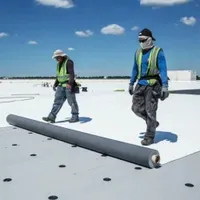 1.5mm Thick Single-Ply PVC Roofing Membrane for Flat Roof