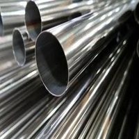 Handrail Decoration Bright Stainless Steel Welded Pipe AISI Stainless Round Tube