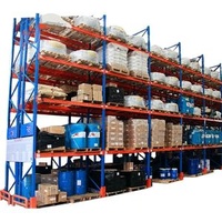 Heavy Duty Steel Warehouse Racking System Dexion Style Pallet Shelves Storage Racks