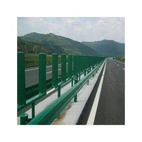 New style lower price road guardrail parts steel road guardrail outdoor road guardrail