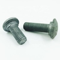 High Quality Guardrail Bolt From China HDG Steel Factory