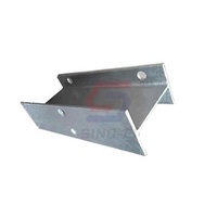 Metal Highway Guardrail With Q345B Material Guardrail H Spacer Block for Sale