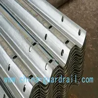 Zinc Coated Barriere Route W Beam Guardrails for Traffic Safety