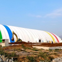 Waterproof Membrane Structure Tent Outdoor Advertising Promotion Membrane Steel Frame Membrane Structure Membrane Structure Air Building Dome