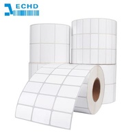 Factory wholesale custom waterproof PP/bopp white self-adhesive self-adhesive synthetic paper label