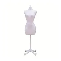 Hangers Racks Female Mannequin Body With Stand Decor Dress Form Full Display Seamstress Model Jewelry Drop Delivery Home Garden Hou Otynh