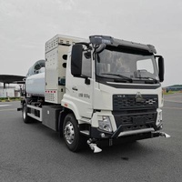 High Efficiency Mist Cannon Truck Eco Friendly Proton Exchange Membrane Fuel Cell