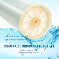 Acid-proof Desalination Nanofiltration System Nano Filter 8040 NF Membrane for Sewage Treatment