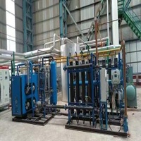 Biogas Membrane Separation And Purification System Producing Natural Gas From Biogas Membrane Separation For 99%