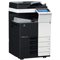 90% NEW High Quality Black&White Used Digital Copiers Photocopier Machine for Konica Minolta Bizhub 754 654