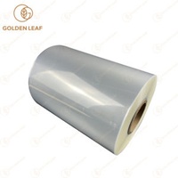 Bopp 3.5%-10% Shrinkage Rate BOPP Film for Cigarette Pack Packaging