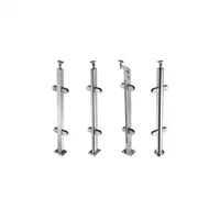 OEM/ODM Manufacturer Stainless Steel Glass Balustrade/Baluster/Handrail/Railing with Glass Clamp