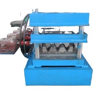 Building Material Stores Guardrail Roll Forming Machine Road Guardrail Machine Road Guardrail