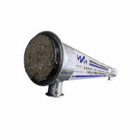 SHNF-3040-200 Stainless Steel Water Treatment Hollow Fiber Membrane