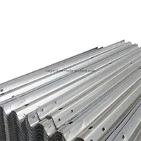 Roadway Safety Hot Dipped Galvanized W Beam Highway Guardrail