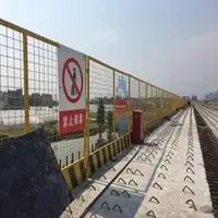 Edge Protection System Hard-Mesh Coverage Foundation Pit Border Isolation Fence Guardrail
