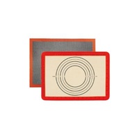 2021 Universal Disposable BPA Free Food Grade Kitchen Pastry Mat Silicon Baking Pastry 40*30cm Dough