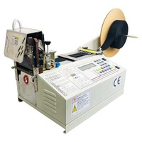 PFL-890S Pure Hot Food Knife Cutting Shaft Automatic PVC Bopp Strip Cutting Machine