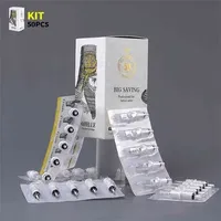 Hawink Tattoo Cartridges Needles 50Pcs Mixed #12 Standard Disposable Sterilized Safe Cartridges with Membrane Assorted Size 210323