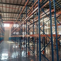 High Specification Selective Pallet Rack for Warehouse Usage Corrosion Protection Storage Racks Heavy Duty Steel Pallet Rack
