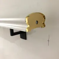 Brass Electroplating Zinc Alloy Staircase Supporting Handrail